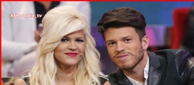 Ylenia y Fede se pelean en el plató de MYHYV Ylenia y Fede se pelean en el plató de MYHYV