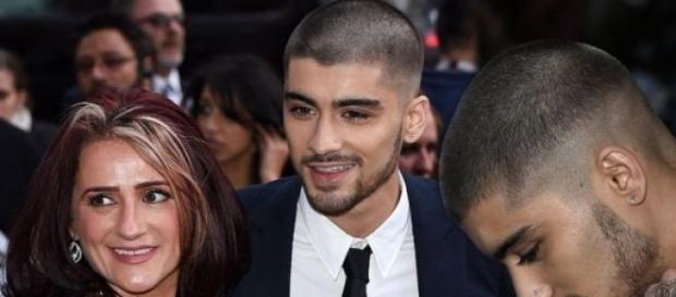 Zayn Malik foi o centro das atenções. Zayn Malik foi o centro das atenções.