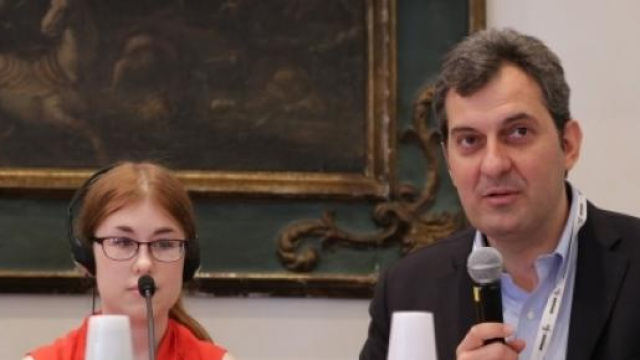 #ijf15 Mario Calabresi (La Stampa) foto Zuccaccia