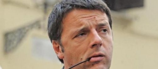 Il premier italiano Matteo Renzi