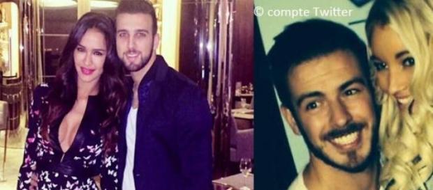 Aymeric Bonnery et Leila Ben Khalifa... Aymeric Bonnery et Leila Ben Khalifa...