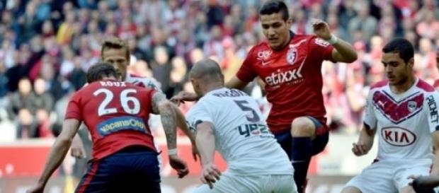 Boufal a donné le tournis aux Girondins. Boufal a donné le tournis aux Girondins.