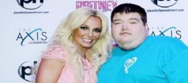 Britney Spears wurde als fett beschimpft Britney Spears wurde als fett beschimpft