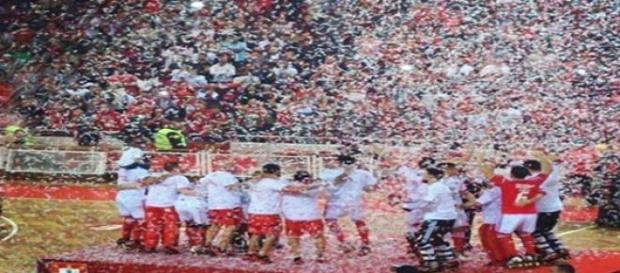 Conquista do Campeonato Nacional (Hóquei). Conquista do Campeonato Nacional (Hóquei).