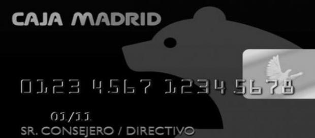 Las tarjetas de descrédito de Caja Madrid Las tarjetas de descrédito de Caja Madrid