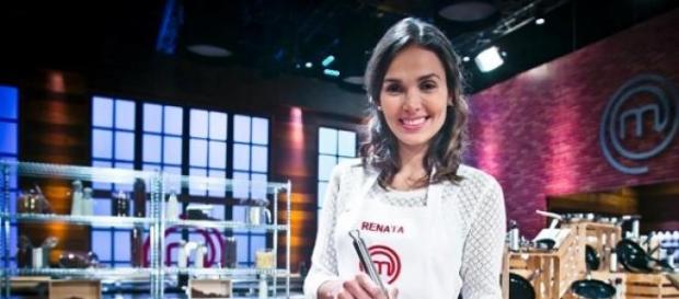 Renata foi a concorrente expulsa do MasterChef Renata foi a concorrente expulsa do MasterChef