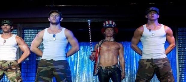 Szene aus dem Film "Magic Mike" Szene aus dem Film "Magic Mike"
