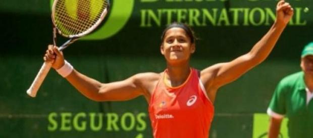 Teliana vence o WTA de Bogotá. Teliana vence o WTA de Bogotá.