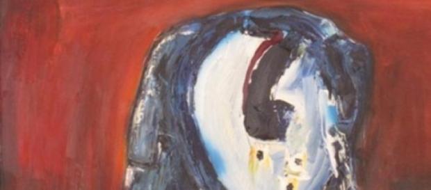 Une oeuvre du peintre Vieux Niang Une oeuvre du peintre Vieux Niang