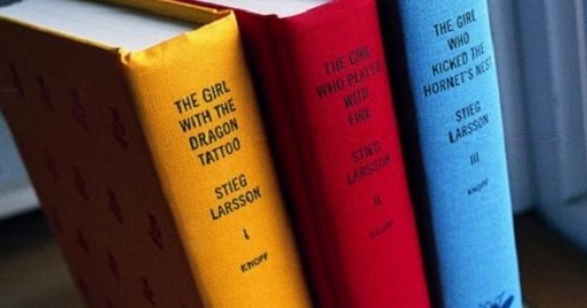 Lagercrantz to pen new ‘Millennium’ series book