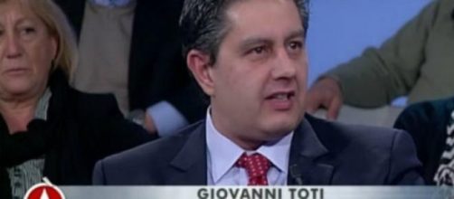 Giovanni Toti ad Agorà stamane