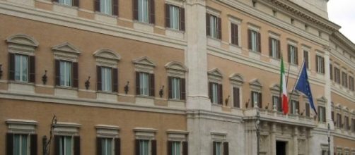 Palazzo Montecitorio Roma