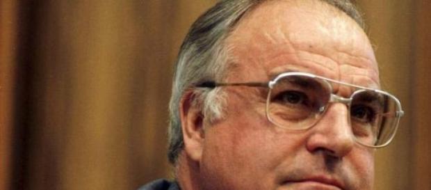 Bundestagswahlkampf am 23.01.1987 mit Helmut Kohl Bundestagswahlkampf am 23.01.1987 mit Helmut Kohl