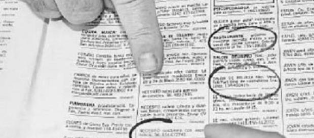 Búsqueda laboral en clasificados del diario Búsqueda laboral en clasificados del diario