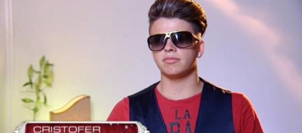Cristopher en el programa de Cuatro, QQCCMH Cristopher en el programa de Cuatro, QQCCMH