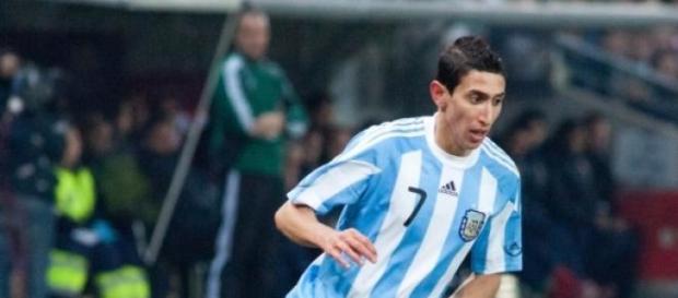 Di Maria não tem sido feliz em Inglaterra Di Maria não tem sido feliz em Inglaterra