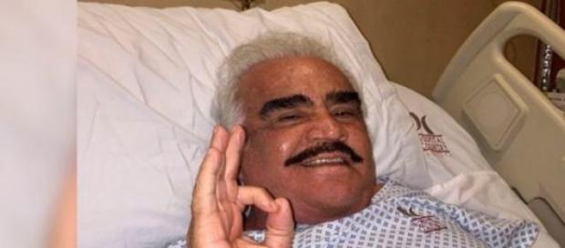 Don Vicente nunca se olvida de su público Don Vicente nunca se olvida de su público