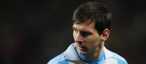 Leo Messi, el capitán de la selección Leo Messi, el capitán de la selección