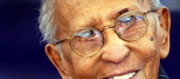 Lester Peries quase com 96 anos Lester Peries quase com 96 anos