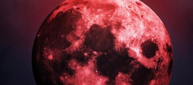'Luna de sangre' del primer eclipse de la tétrada 'Luna de sangre' del primer eclipse de la tétrada