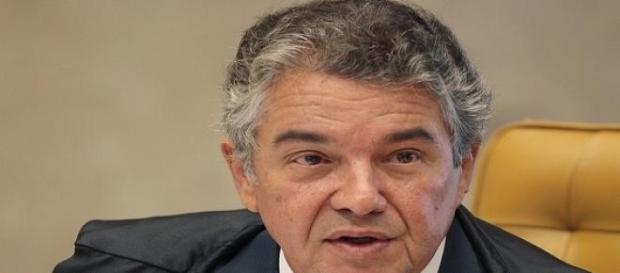 Ministro do STF, Marco Aurélio Mello Ministro do STF, Marco Aurélio Mello