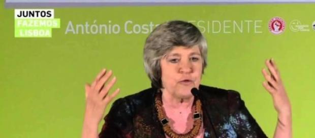 Roseta quer mais mulheres na corrida a Belém. Roseta quer mais mulheres na corrida a Belém.