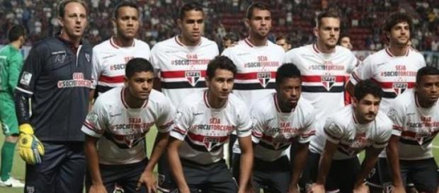 Time do São Paulo na Argentina Time do São Paulo na Argentina