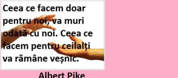 Un citat semnificativ al actiunii de voluntariat Un citat semnificativ al actiunii de voluntariat