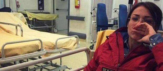 Valentina Rapisarda in ospedale, ecco perché Valentina Rapisarda in ospedale, ecco perché