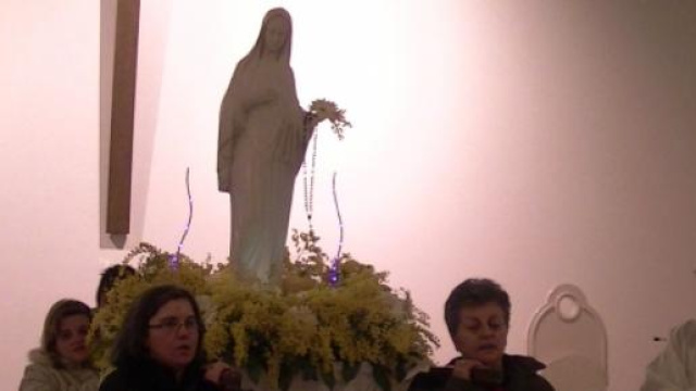 A Cava De Tirreni,  Sant'Alfonso come Medjugorje