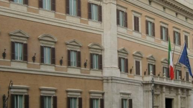 Palazzo Montecitorio Roma