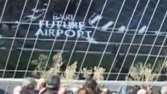 Porto e aeroporto di Bari ufficialmente a rischio