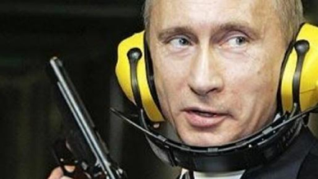 Putin durante esercitazioni