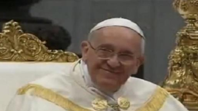 Settimana Santa e Pasqua 2015 con Papa Francesco.