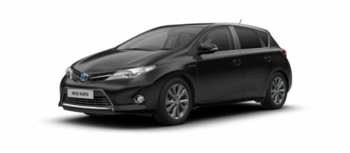 Nuova Toyota Auris Hybrid 2015