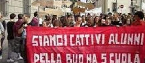 Scioperi contro riforma scuola Renzi: 24-04, 05-05