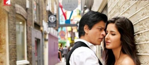 Shah Rukh Khan's  Jab Tak Hain Jaan shot in London