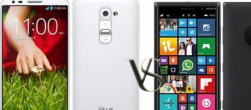 Smartphone: LG G2 vs Nokia Lumia 830