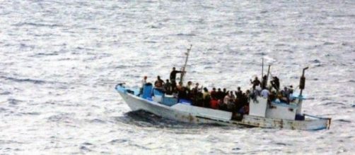 Some migrants are lucky enough to be saved at sea