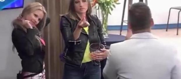 Cabanas no perdió ni un minuto con Aynara Eder Cabanas no perdió ni un minuto con Aynara Eder