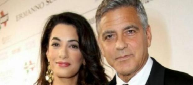 Die Gerüchteküche um das Ehepaar Clooney brodelt. Die Gerüchteküche um das Ehepaar Clooney brodelt.