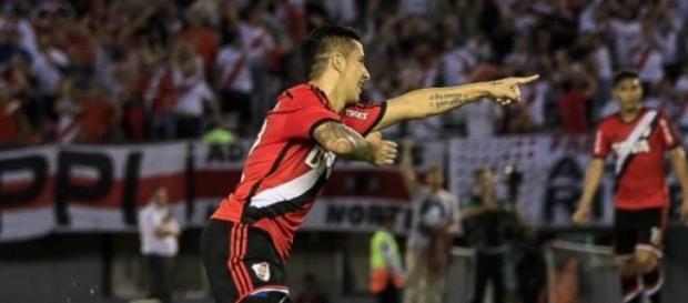 Driussi, festeja su segundo gol en torneos AFA Driussi, festeja su segundo gol en torneos AFA