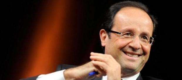 François Hollande était sur Canal +. François Hollande était sur Canal +.