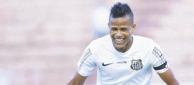 Geuvânio: destaque na vitória contra o São Paulo Geuvânio: destaque na vitória contra o São Paulo