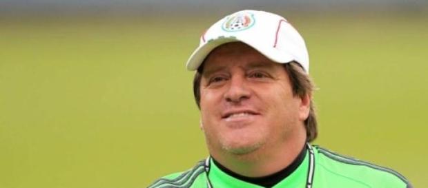 Herrera da voto de confianza a sus delanteros Herrera da voto de confianza a sus delanteros
