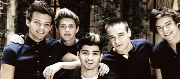 Hier war One Direction noch komplett. Hier war One Direction noch komplett.