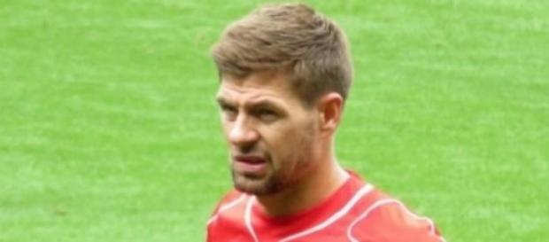 Jogador do Liverpool, Steven Gerrard Jogador do Liverpool, Steven Gerrard