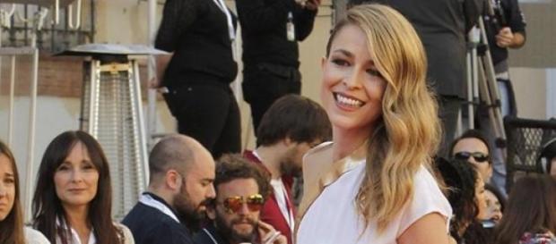 La actriz Silvia Abascal en el festival de Málaga La actriz Silvia Abascal en el festival de Málaga