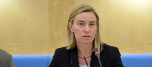 Mogherini, representante para a Política Externa Mogherini, representante para a Política Externa