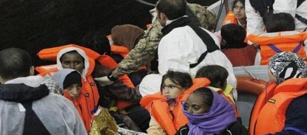 Operazione di salvataggio migranti Operazione di salvataggio migranti